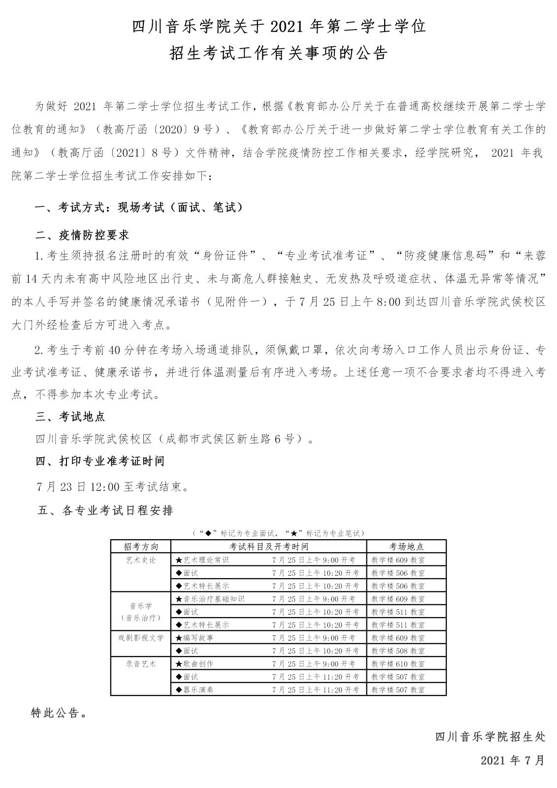 尊龙凯时关于2021年第二学士学位招生考试事情有关事项的通告_01.png